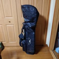 PGC ゴルフバッグ ブラック 迷彩柄のサムネイル