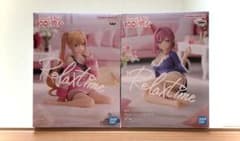 100カノ 院田唐音＆花園羽香里 Relax time ２点セット フィギュア