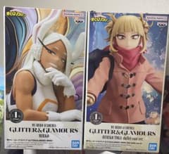 僕のヒーローアカデミア GLITTER&GLAMOURS トガヒミコ ミルコ - メルカリ