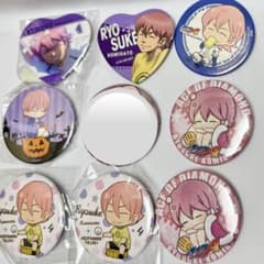 ダイヤのA 缶バッジ 8個セット 小湊亮介 - メルカリ