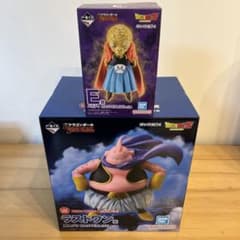 一番くじ ドラゴンボール E賞 バビディ ラストワン 魔人ブウ - メルカリ