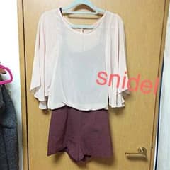 snidelシフォンロンパース！のサムネイル