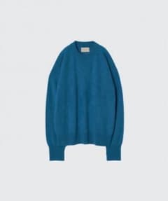 YOKE Brushed Cashmere Sweater カシミヤ ニット - メルカリ