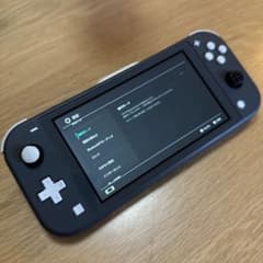 NINTENDO Switch light 本体　ジャンク Nintendo Switch Light 本体 ブラック ジャンク品 - メルカリ
