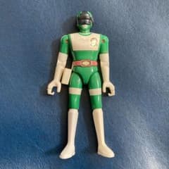 超電子バイオマン グリーン　超合金1984年　レトロ　当時物 超電子バイオマン グリーン 超合金1984年 レトロ 当時物 - メルカリ