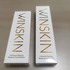 新品】WINSKIN 薬用 アイクリーム 美白リキッドファンデ セット - メルカリ