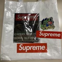 Supreme - ショッパー3枚、ステッカー 【SUPREME】 Supreme - シュプリーム ショッパー 3枚 supremeの通販 by