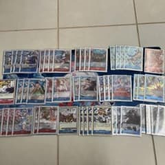 ワンピースカード 赤青エース 即日発送 ガチ構築 構築済みデッキ