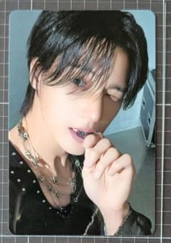 ATEEZ MIGHTEEZ ROCKSTAR ラントレウヨン トレカ