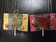 ディズニー キャンディ型キーホルダー 2個セットのサムネイル