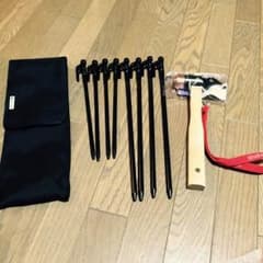 スノーピーク ペグ ハンマー セットのサムネイル