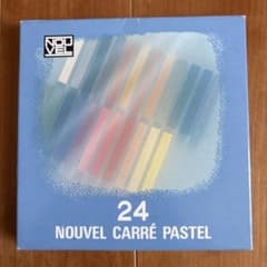 NOUVEL CARRE PASTEL 24色セットのサムネイル