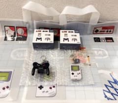 バーチャルボーイ ゲームボーイ キーホルダー ＋ ショッパーのサムネイル