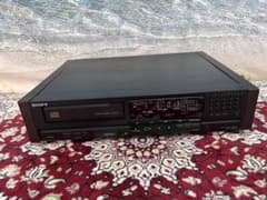 ソニー CDP-V9900 高級CDプレーヤー 希少モデル メンテナンス済み 