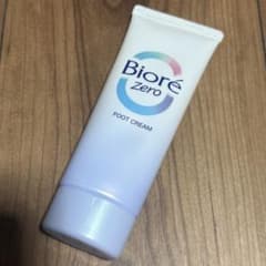 Bioré Zero FOOT CREAM 足用クリームのサムネイル