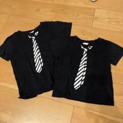 男の子Ｔシャツ120cm &100cmセット　兄弟お揃いで(^^)のサムネイル