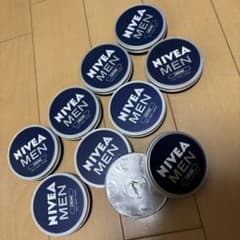 NIVEA MEN CREME 9個セット まとめ売りのサムネイル