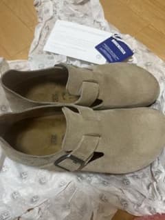 BIRKENSTOCK サンダル スエード ベージュ 38のサムネイル