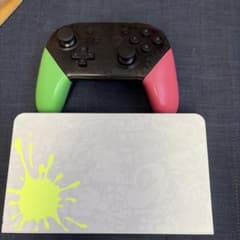 スプラトゥーン2 プロコンと二つセット - メルカリ