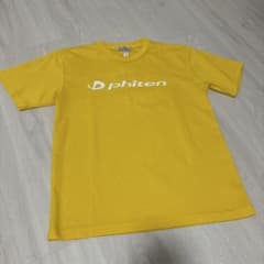 phiten ファイテン バレーボールシャツ イエローのサムネイル