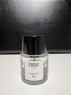 D'ORSAY Jusqu'à toi. P.S. 10ml ドルセーP.S D'Orsay Jusqu'à toi. P.S. EDP 10ml – Godshot studio