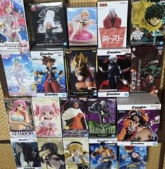 新作プライズ　フィギュア　ヒーロー　美少女　まとめ売り　映画　漫画 23個 新作プライズ ヒーロー ヒロイン 美少女 漫画 アニメ 映画 まとめ