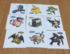 ポケモンパンシールのサムネイル