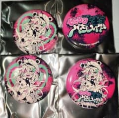 かいりきベア ヤミくじ 缶バッジ 四種 2nd - メルカリ