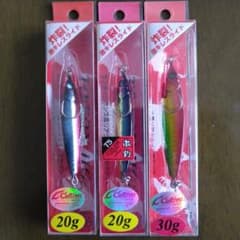 ダミキジャパン 闘魂ジグ 20gと30g - メルカリ