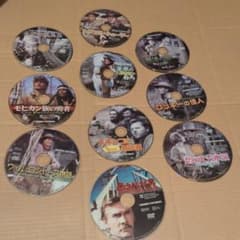 クラシック西部劇 DVD １０枚セット まとめ売り