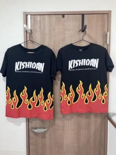 氣志團　スラッシャーマガジン風　Tシャツ ２枚セット　炎達　ファイヤーズ