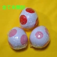 スーパーマリオ ヨッシー めじるしアクセサリー 3個セット ピンク 赤のサムネイル