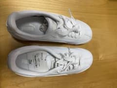 プーマ　スニーカー　24.5㎝　白のサムネイル