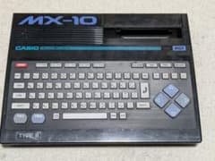CASIO MX-10 タイプB MSX 本体 動作未確認 - メルカリ