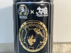 Thumbnail of BOSS ウマ娘 Gentildonna ブラックコーヒー缶