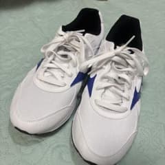 Mizuno ランニングシューズ ホワイト/ブルー　27.5のサムネイル