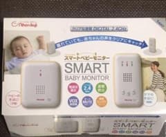 日本育児 デジタル1WAY スマートベビーモニターのサムネイル