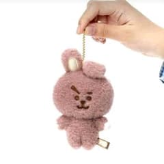 【新品未開封】 BT21 ラテカラー ぬいぐるみ マスコット COOKY グクのサムネイル