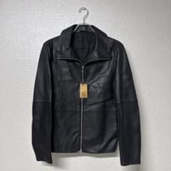 【羊毛】レザージャケットのサムネイル
