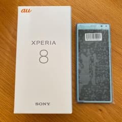 Xperia 8 ブルー 64 GB auのサムネイル