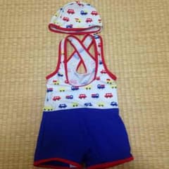 子供用水着のサムネイル