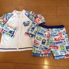 水着 ラッシュガード  パンツ セット トーマスのサムネイル