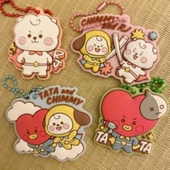 bt21 BTS ラバーマスコット　グミ　チャームのサムネイル