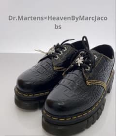 美品 Dr.Martens×HeavenByMarcJacobs 厚底 - メルカリ