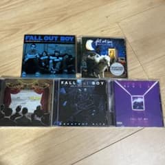 Fall Out Boy CD 5枚セットのサムネイル