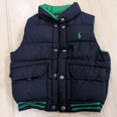 Polo Ralph Lauren キッズ リバーシブル ダウンベストのサムネイル