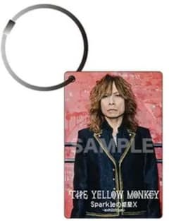 THE YELLOW MONKEY 展覧会 アクリルキーホルダー HESSEY - メルカリ