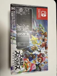 任天堂Switch スマブラエディション 本体 - メルカリ