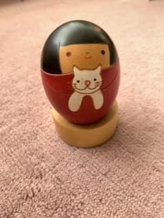 こけしの印鑑入れのサムネイル