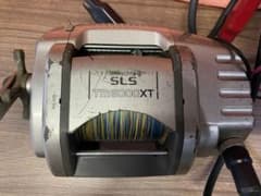 【通電確認済】シマノ デジタナ SLS TM6000XT 電動リール純正コード付 通電確認済】シマノ デジタナ SLS TM6000XT 電動リール純正コード付